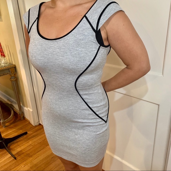 Express Sexy Midi-dress Thick Fabric - Picture 4 of 13